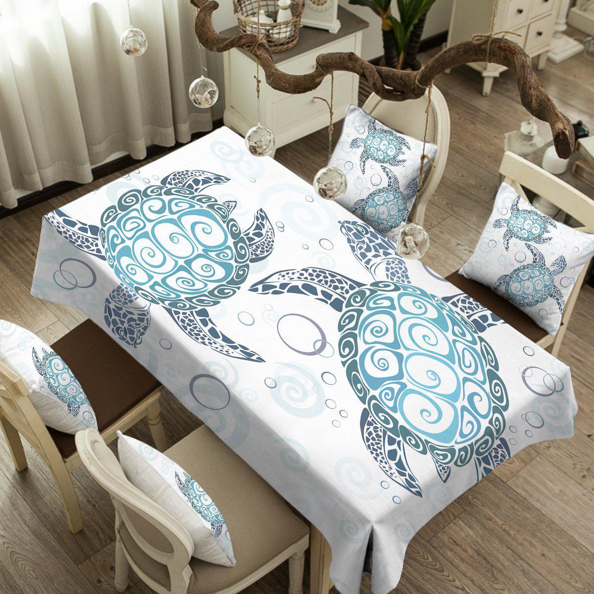 The Original Turtle Twist Tablecloth