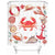The Red Crab and Friends Shower Curtain