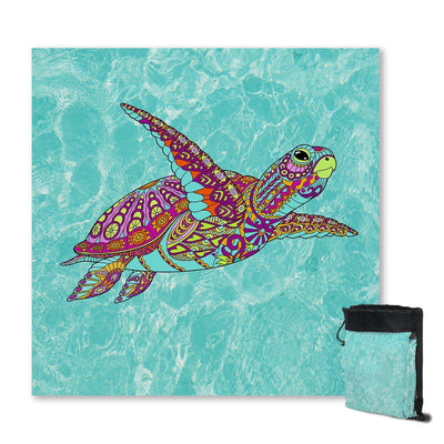 The Sea Turtle Spirit Sand Free Towel