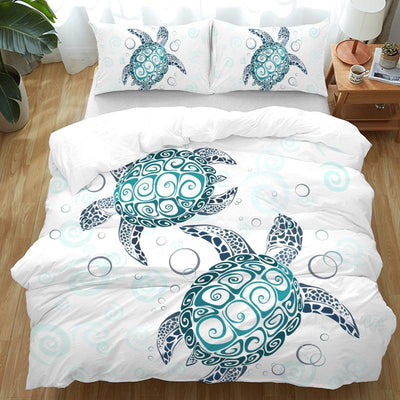 The Sea Turtle Twist Bedding Set