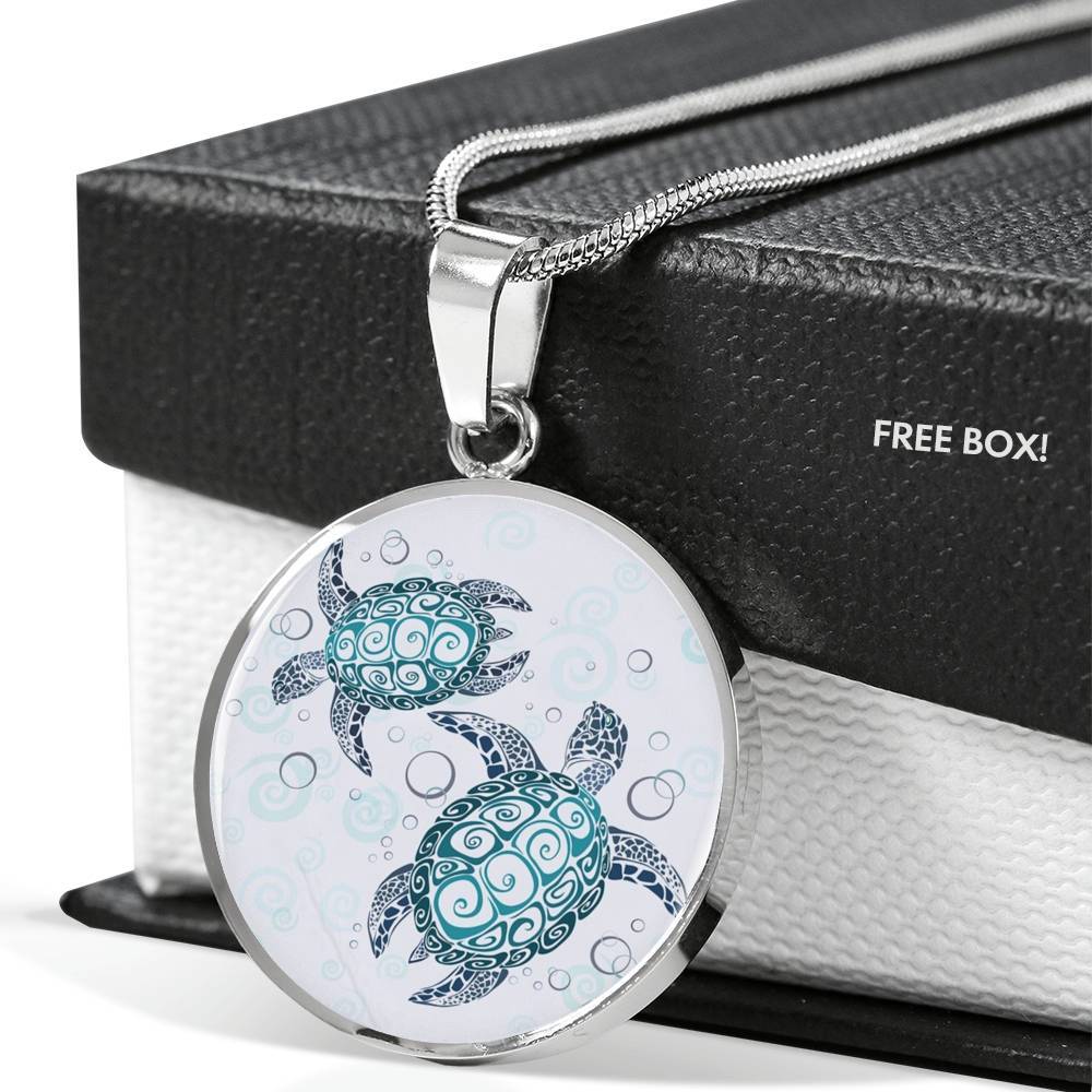 The Sea Turtle Twist Necklace