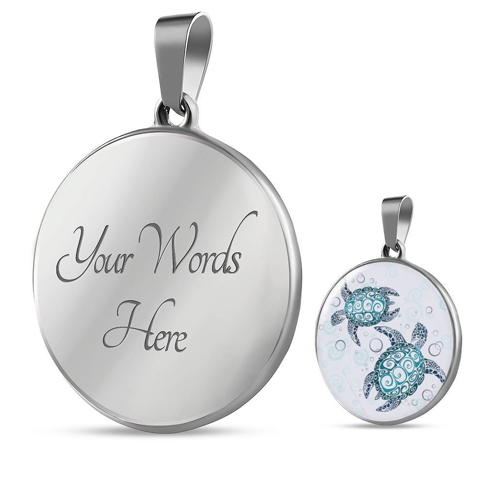 The Sea Turtle Twist Necklace