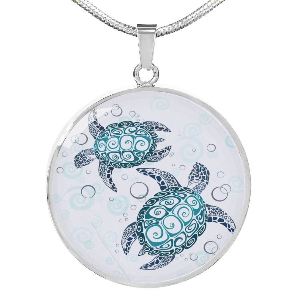 The Sea Turtle Twist Necklace