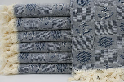 The Seafarer Series - 100% Cotton Towels