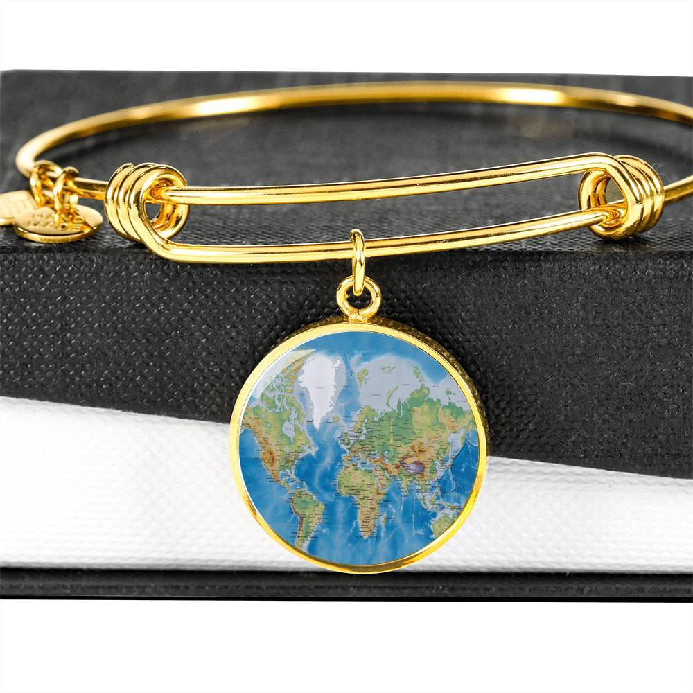 The Seven Seas Bangle Bracelet