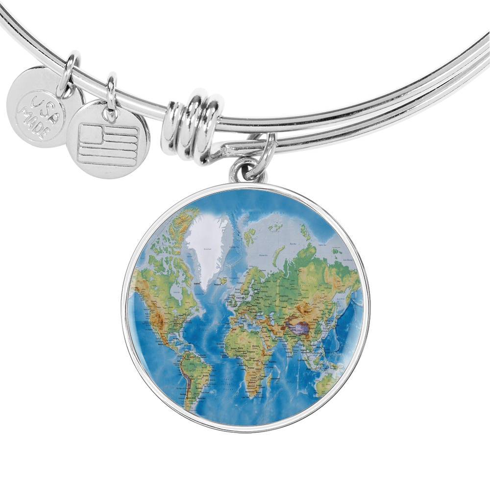 The Seven Seas Bangle Bracelet
