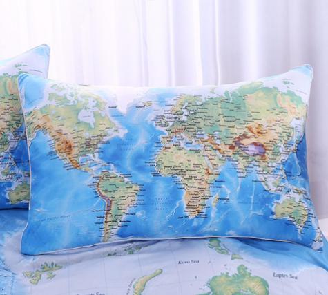 The Seven Seas Bedding Set