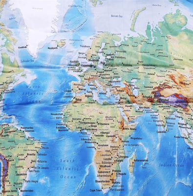 The Seven Seas Bedding Set