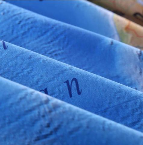 The Seven Seas Bedding Set