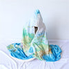 The Seven Seas Cozy Hooded Blanket