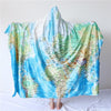The Seven Seas Cozy Hooded Blanket