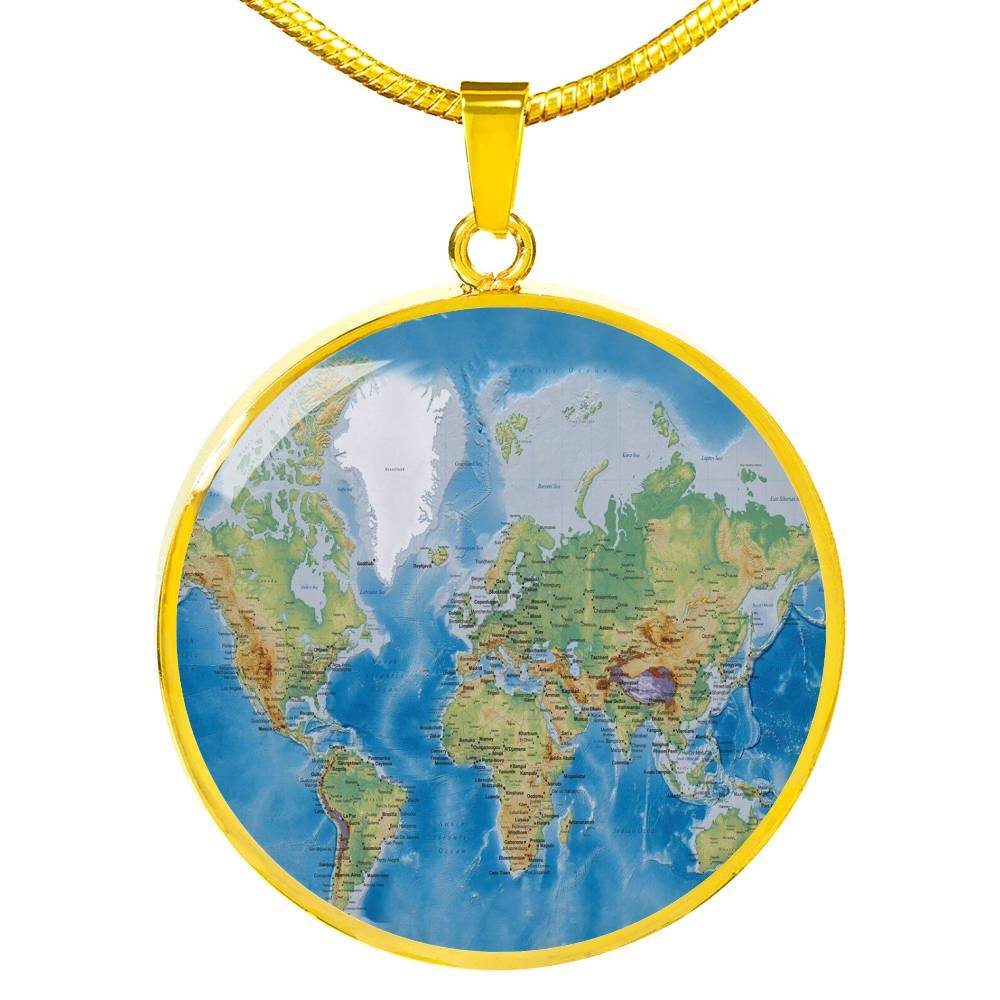 The Seven Seas Necklace