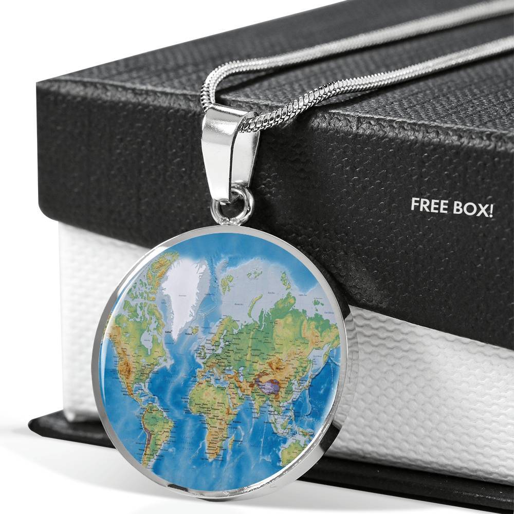 The Seven Seas Necklace