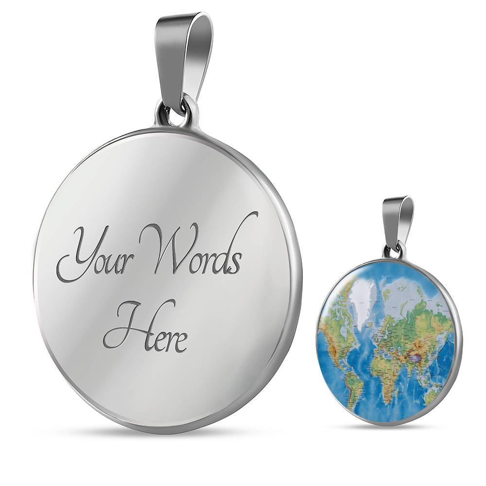 The Seven Seas Necklace