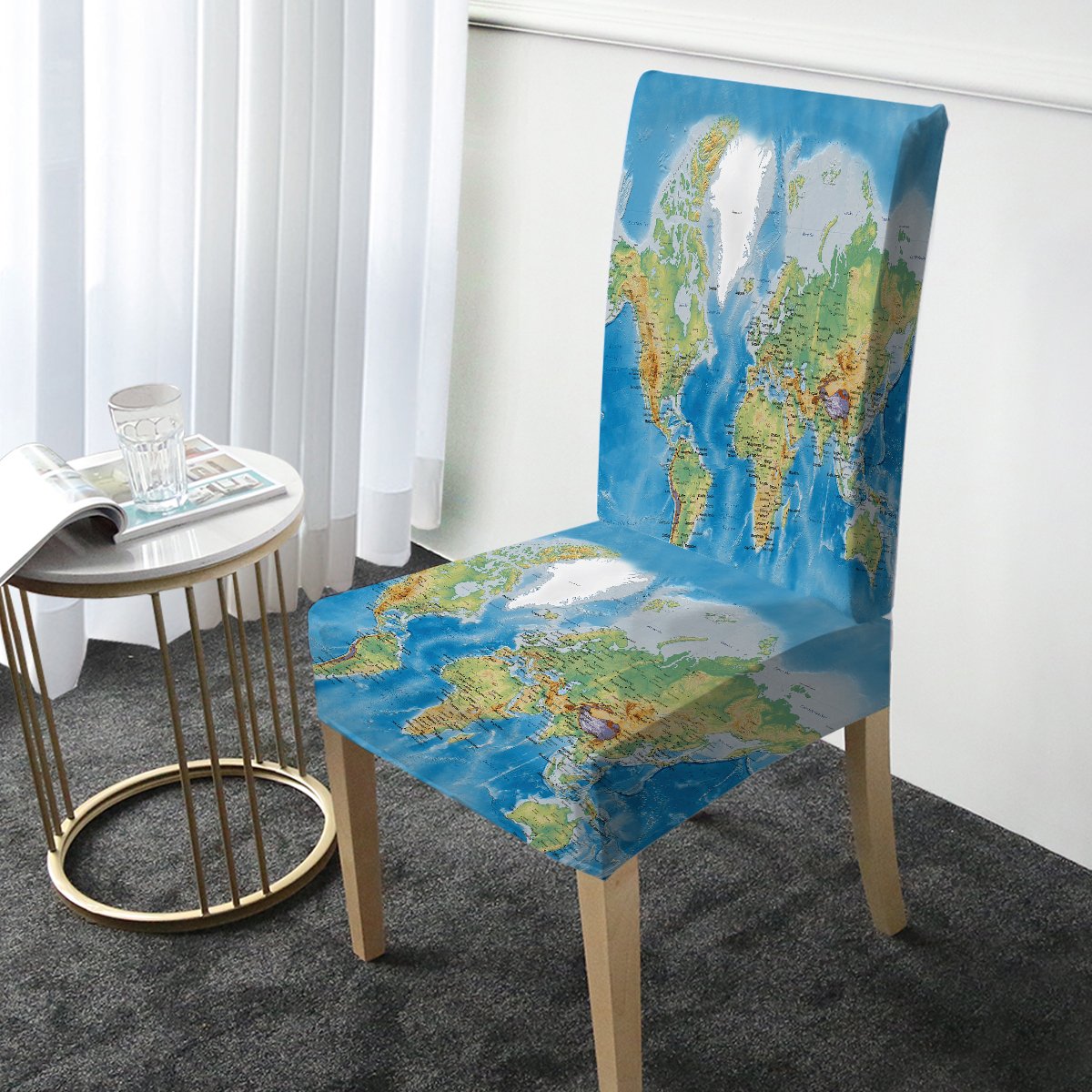 The Seven Seas Tablecloth