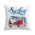 The Surf Bus Pillow Cover