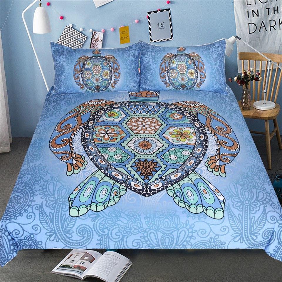 The Turtle Totem Bedding Set
