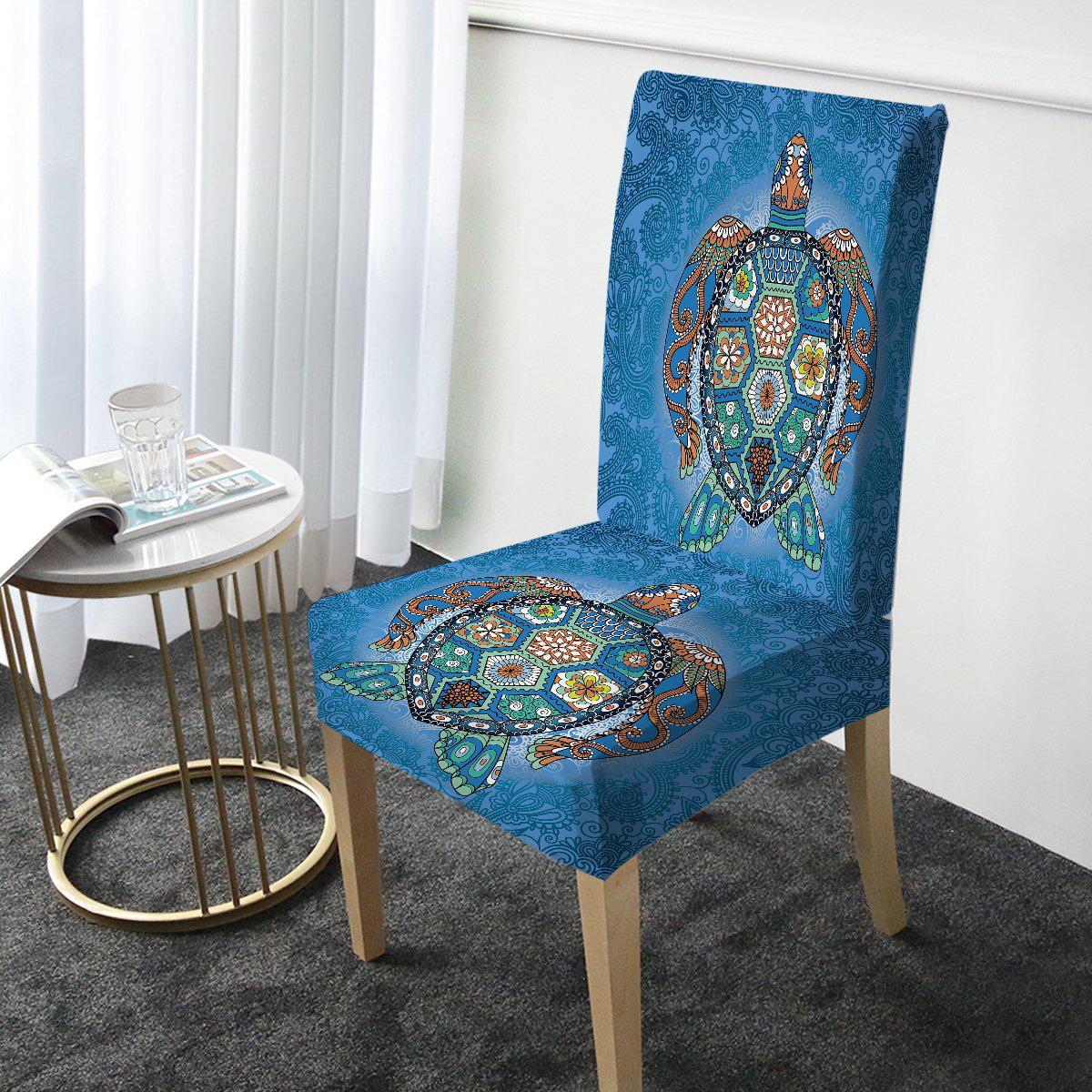 The Turtle Totem Chair Cover