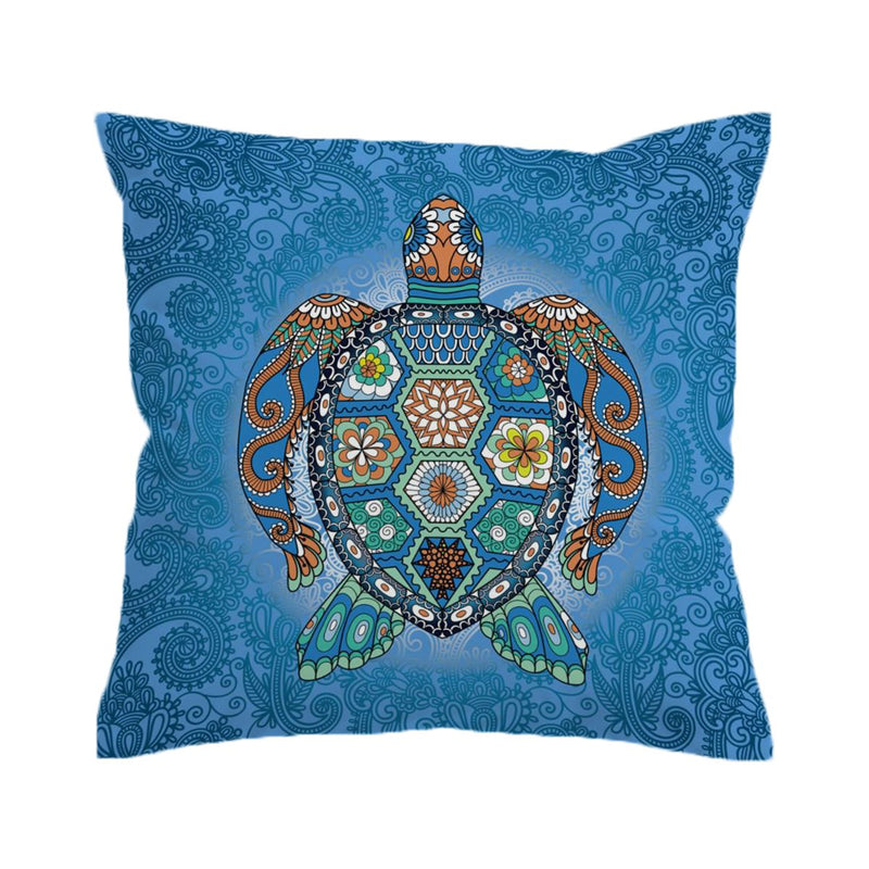 The Turtle Totem Pillow Cover