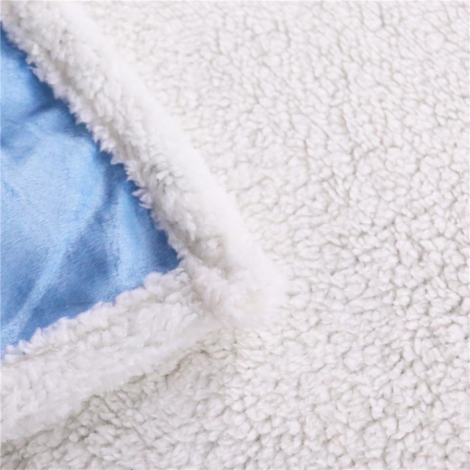 The Turtle Totem Soft Sherpa Blanket