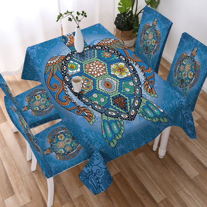 The Turtle Totem Tablecloth