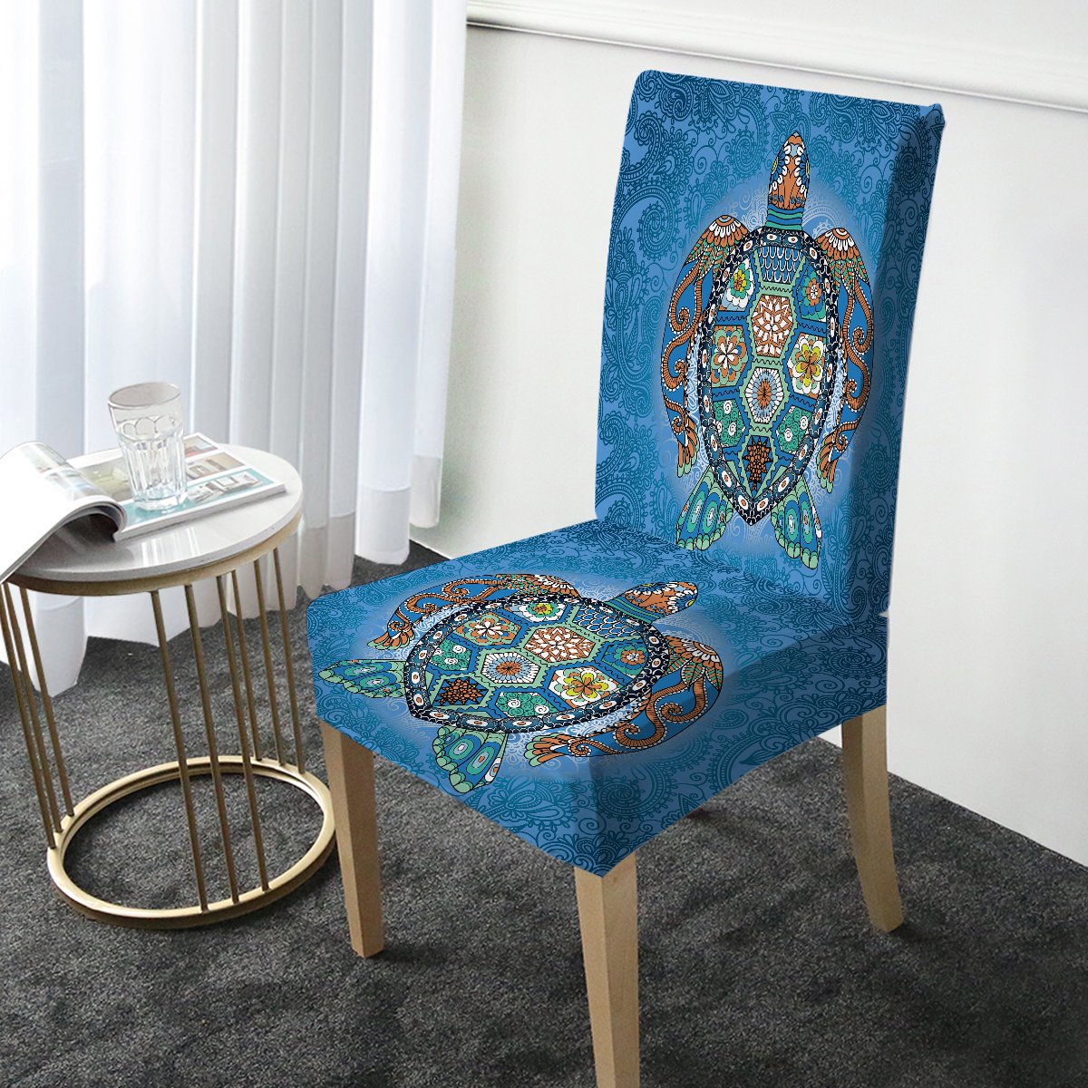 The Turtle Totem Tablecloth