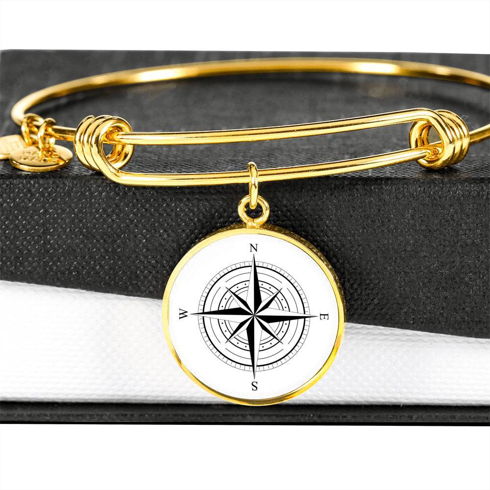 The Wind Rose Bangle Bracelet
