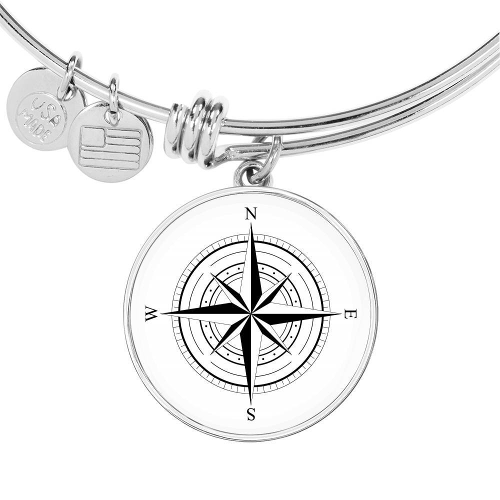 The Wind Rose Bangle Bracelet