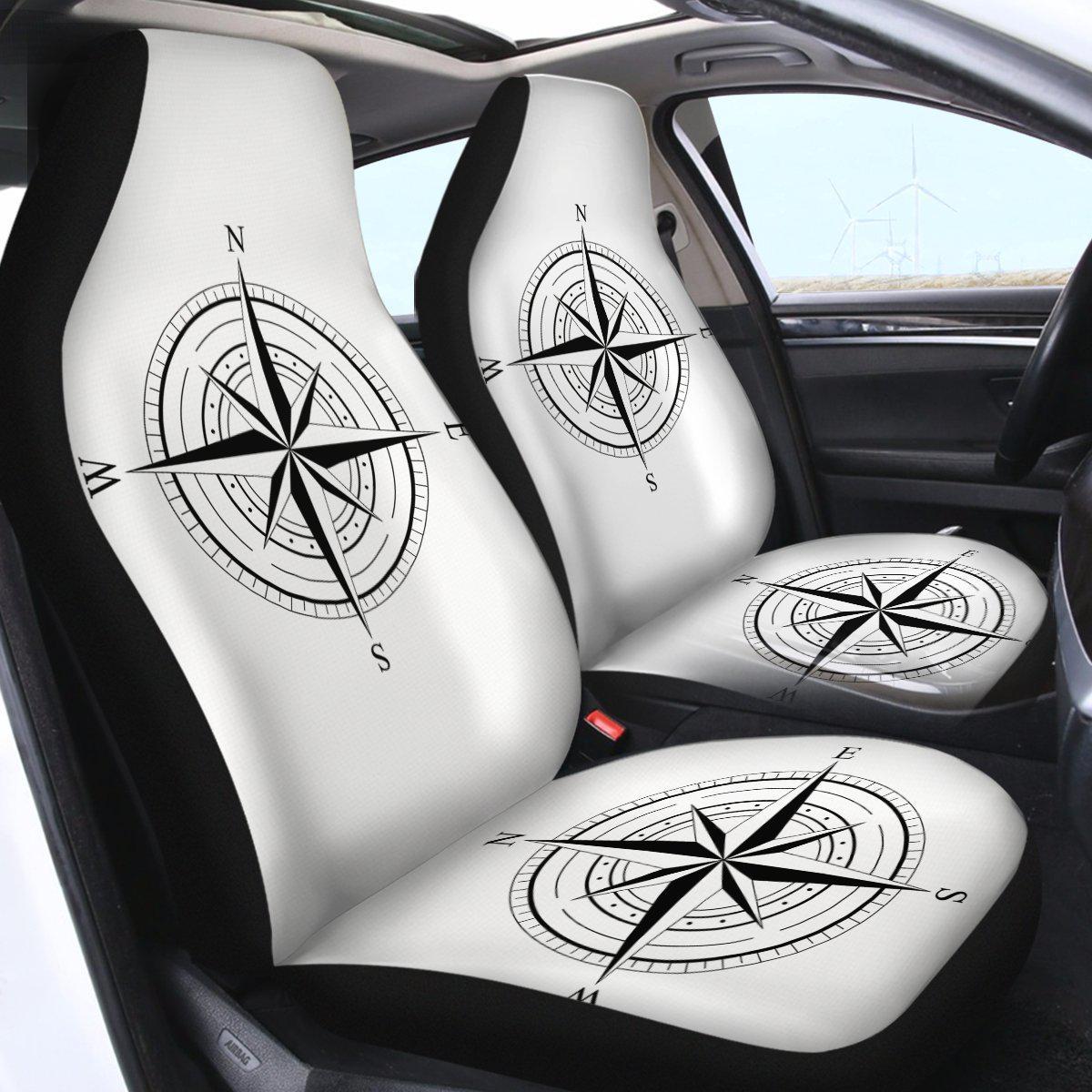 The Wind Rose Car Seat Cover