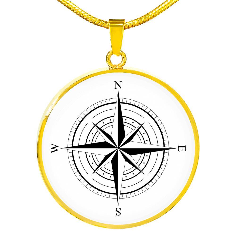 The Wind Rose Necklace