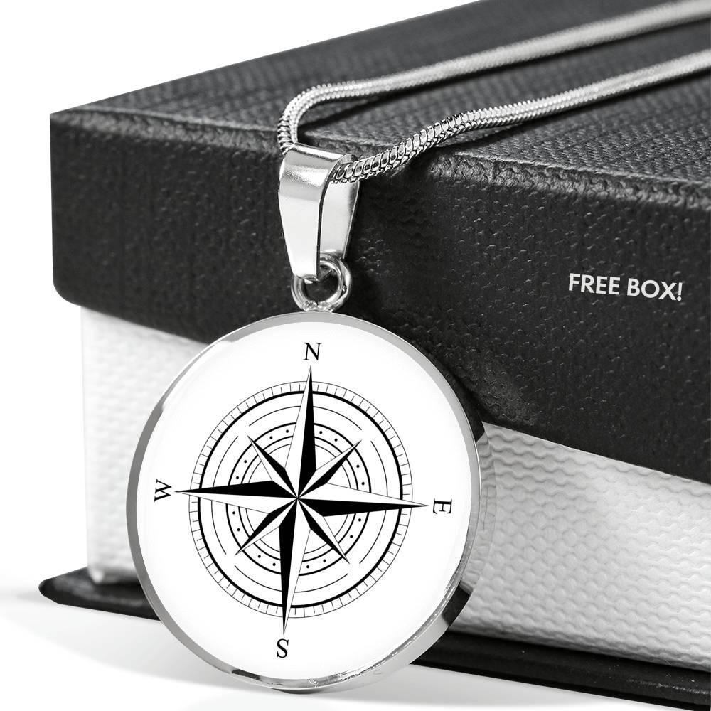 The Wind Rose Necklace