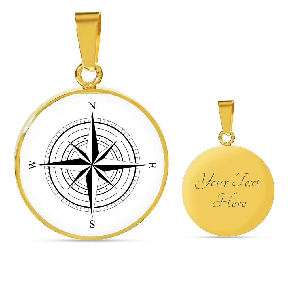 The Wind Rose Necklace