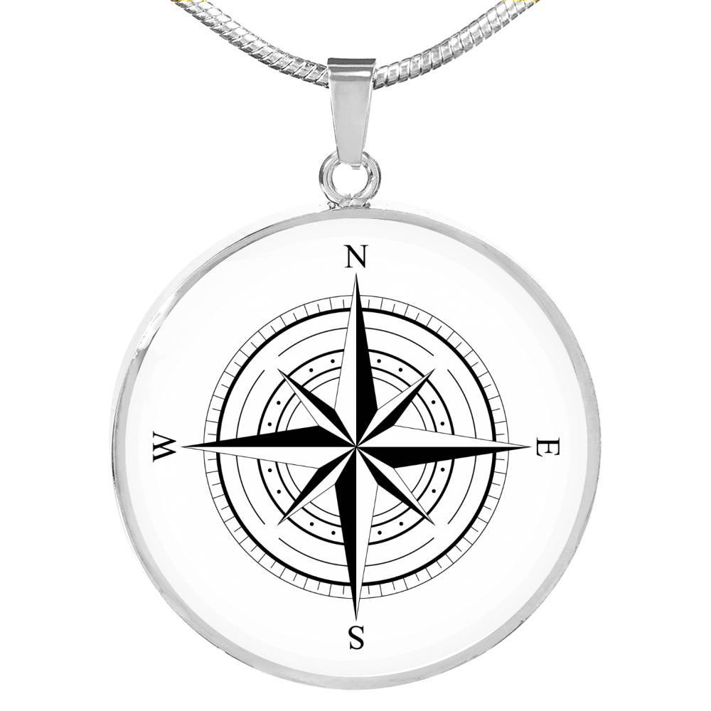The Wind Rose Necklace