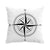 The Wind Rose Pillow Cover
