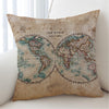 The World Pillow Cover