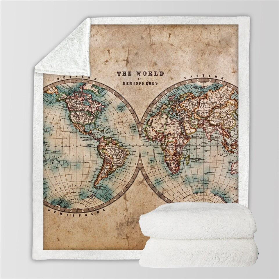 The World Soft Sherpa Blanket