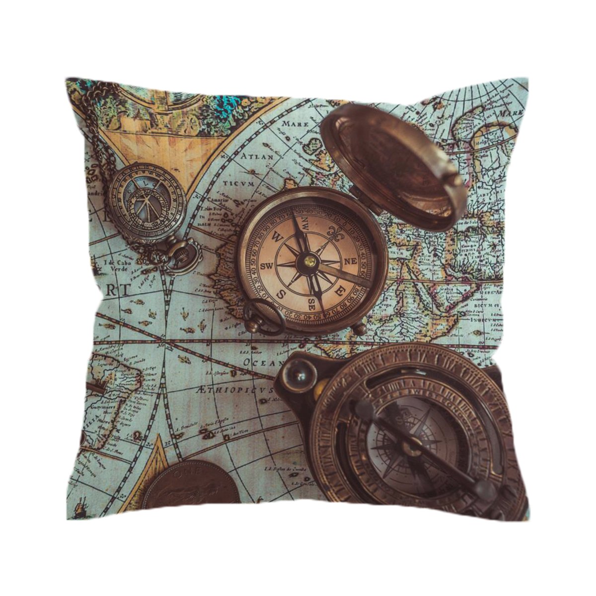 The World Wanderer Pillow Cover
