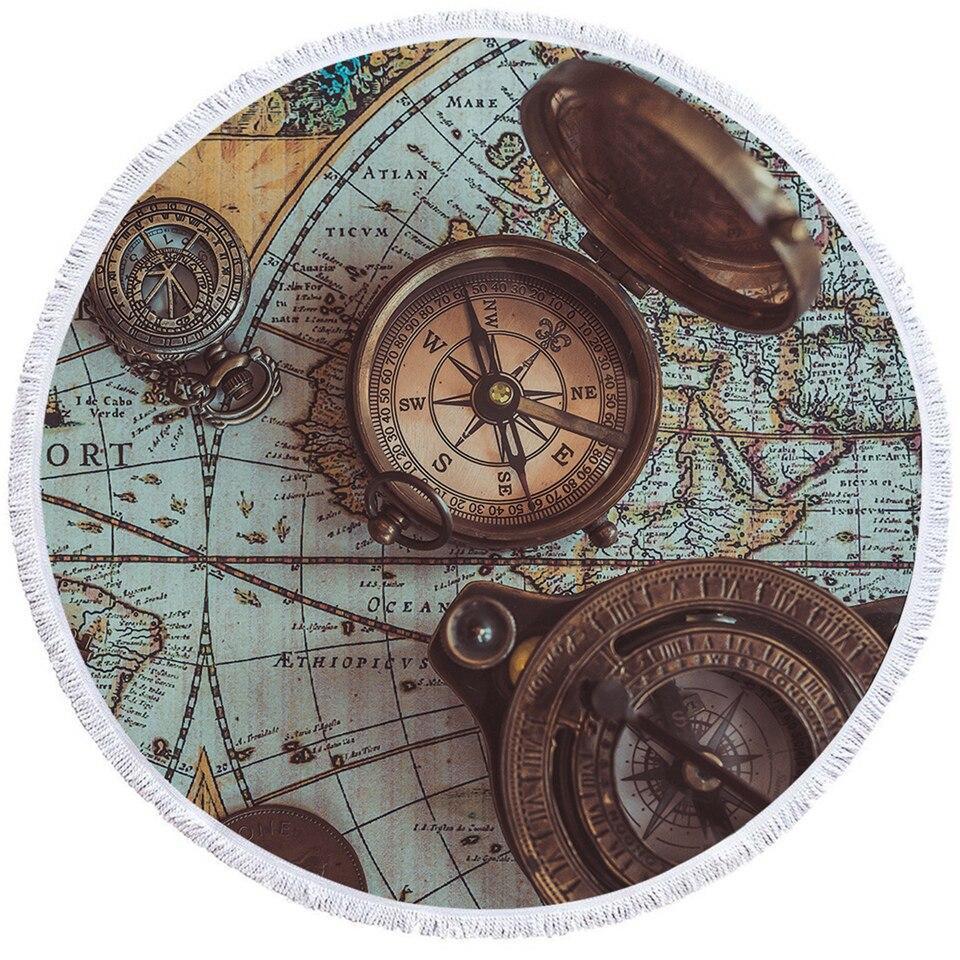 The World Wanderer Towel + Backpack