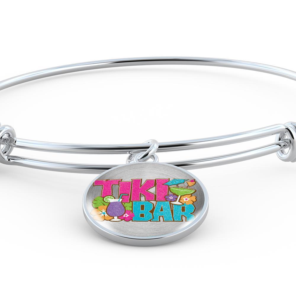 Tiki Bar Bangle Bracelet