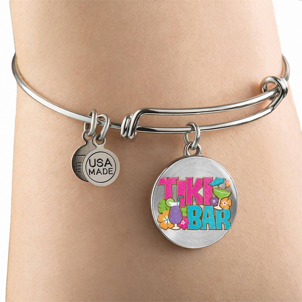 Tiki Bar Bangle Bracelet