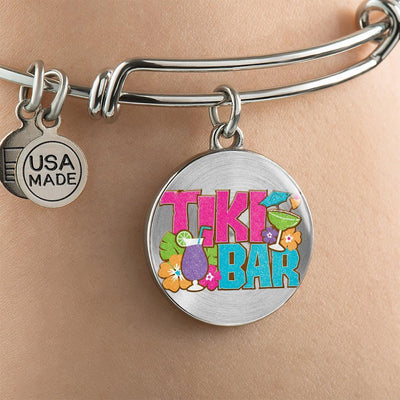 Tiki Bar Bangle Bracelet