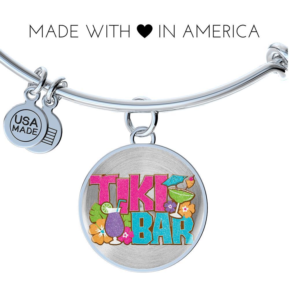 Tiki Bar Bangle Bracelet