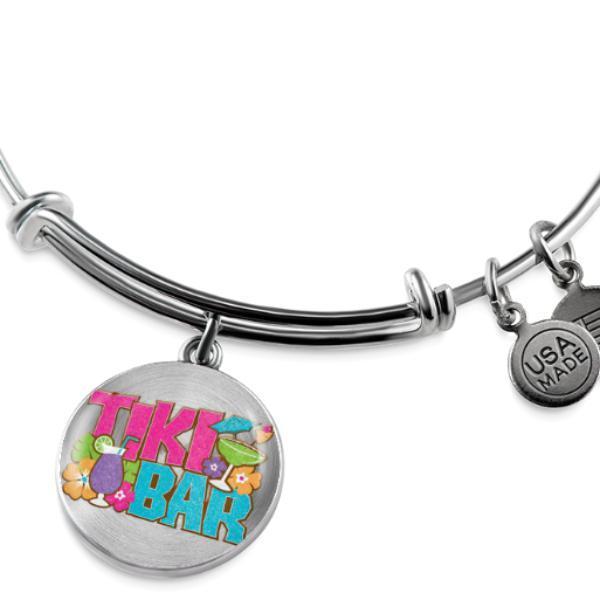 Tiki Bar Bangle Bracelet