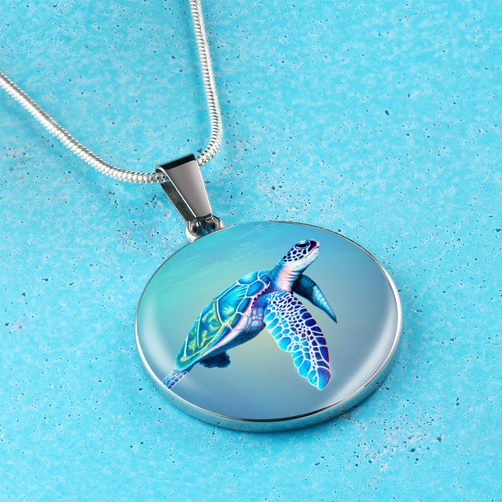 Beach deals themed necklaces