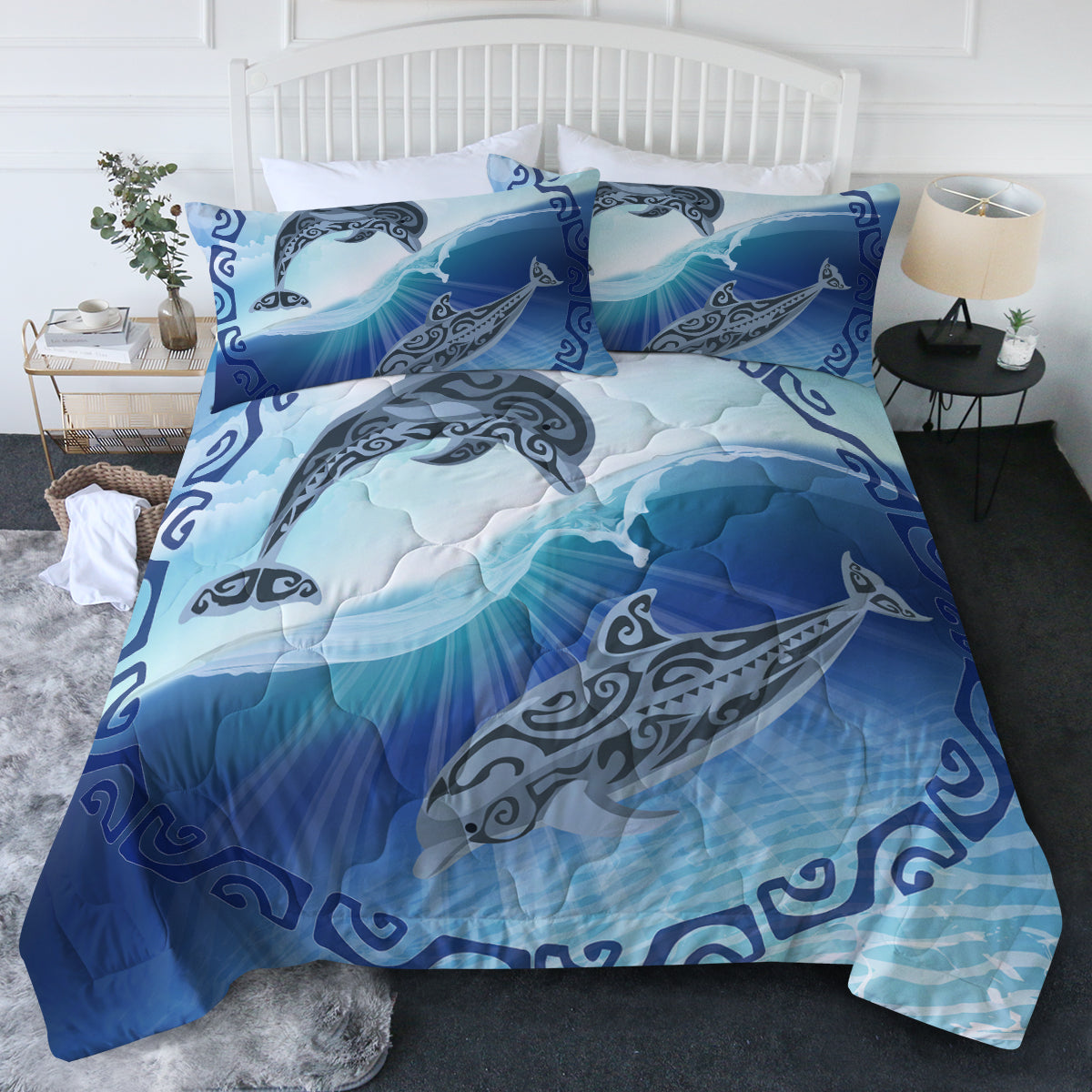 Polynesian Passion Comforter Set