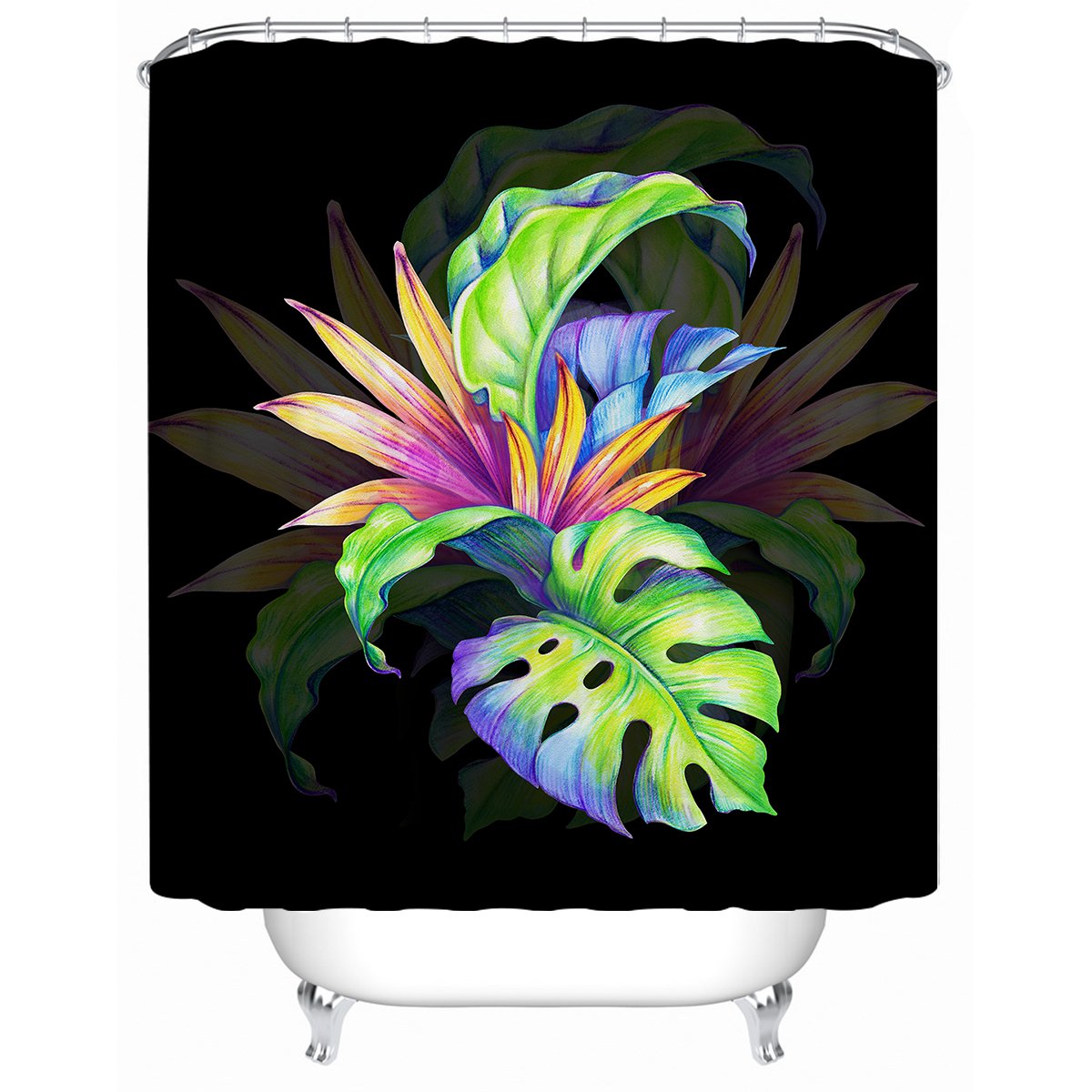 Trop Love Shower Curtain
