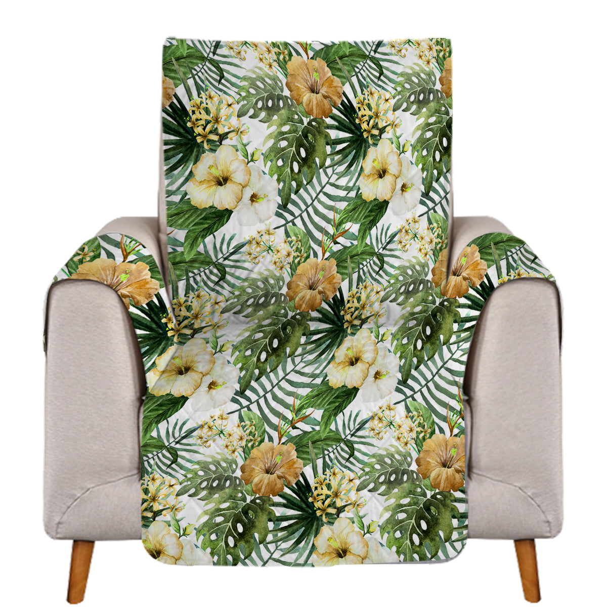 Hibiscus Tropics Sofa Cover