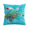 Tropical Bay Pillow Cover