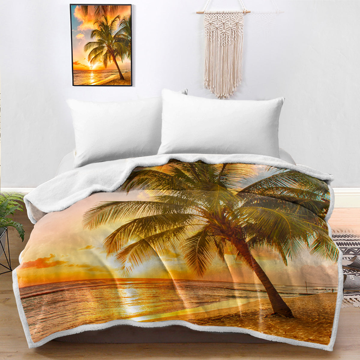 Barbados Bedspread Blanket