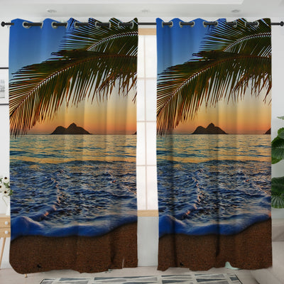 Tropical Sunset Curtains